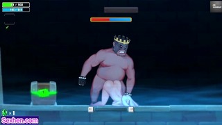 This Time The Boss Will Fuck Me And Cum Inside Creating A Creampie Dungeon And Maid Hentai Game P3