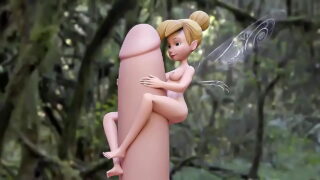 Tinker Bell With A Monster Dick 3D Hentai Animation