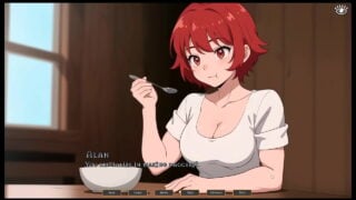 Tomboy Love In Hot Forge Hentai Game Ep.1 She Is Masturbating While Thinking Of You !