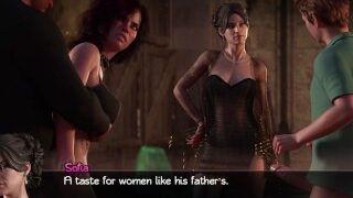 Treasure Of Nadia – Story Scenes 18 – Seduction Of Sofia – 3D Game, HD Porn, Hentai