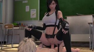 Truefacials Tifa Lockhart Cloud Final Fantasy 7 Uncensored Hentai