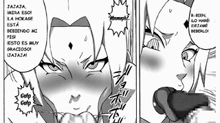 Tsunade X Sakura X Ino X Hinata – Manga En Español – Tsunade No In Kangoku Ss