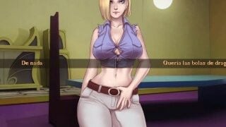 Un Juego Porno De Dragon Ball Donde Te Puedes Follar A Vados – Divine Adenture Gameplay + Descarga