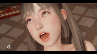 Uncensored Hentai / 3D Alana Spreads Her Virgin Legs And Gets Fucked Brainless And Has A Hard Orgasm When Filled With