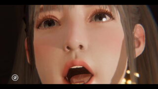 Uncensored Hentai / 3D Alana Wanted To Get Fucked From The Back While In Air Rise Of Eros