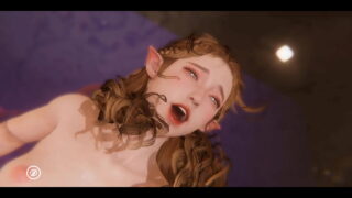 Uncensored Hentai / 3D Eileen Wanted To Get Penetrated From The Back And Orgasms Elf Rise Of Eros