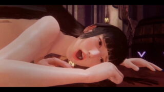 Uncensored Hentai / 3D Misaki Gets Fucked Good In Doggy Style Rise Of Eros