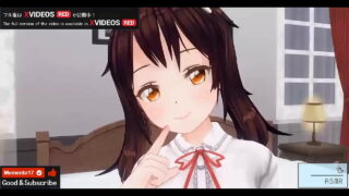 Uncensored Japanese Hentai Anime Handjob And Blowjob Asmr Earphones Recommended.