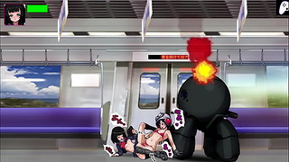 Undercover Girl Stage 3 Spy Girl Is Masturbated By Horny Girls For Hard Sex And Squirt Everywhere Hentai Game Gameplay