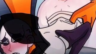 Villainous Cartoon Penumbra X Sunblast