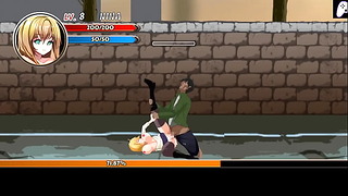 Virus Z Woman With Perfect Body Enjoys Fucking Zombies With Hard Penises Hentai Games Gameplay