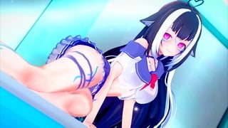 Vtuber Shylily Anime Hentai 3D Compilation