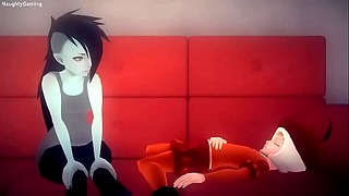 What If Adventure Time Was A 3D Anime