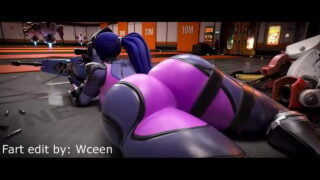 Widowmaker Farts In The Shooting Range Fart Edit By Wceen