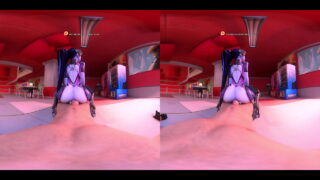 Widowmaker VR Pussy Grind Patreon Hentaivr