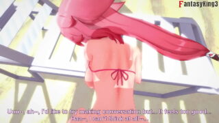 Yae Miko Bikini Sex On The Beach 2 Genshin Impact Full And Just POV On Sheer Or Ptrn: Fantasyking3