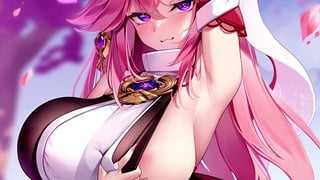 Yae Miko Nnn Fox Girl Gauntlet Round 3 Genshin Impact Challenge – Hentai JOI