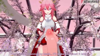 Yae Miko Sucking & Fucking POV Promo Genshin Impact Full & Full POV Version On Ptrn And Sheer: Fantasyking3