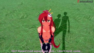 Yoko Littner Having Sex 1 Tengen Toppa Gurren Lagann Watch The Full And POV Version On Sheer Or Ptrn: Fantasyking3