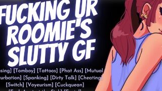 Your Roomie’s Bi Girlfriend Is A Total Slut For You Blowjob Switch Audio Roleplay