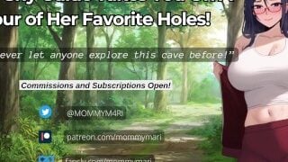 Your Shy Guide Takes You On A Tour Of Her Favorite Holes! Anal Creampie Audio