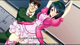 Saimin Gakuen 1 Nensei Scene1 With Subtitle
