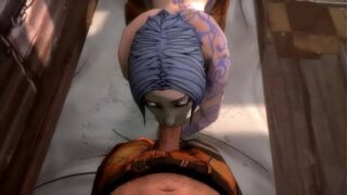 Borderlands Maya Threesome sex