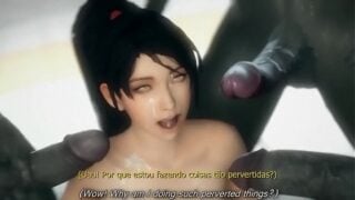 Legendado Pt-br Kunoichi 2 Fall of the Shirinemaiden – Studiofow