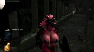 Dark souls Nude Edition Cock Cam Gameplay #2