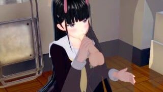 Noshiro – Azur Lane – 3d Hentai / Koikatsu