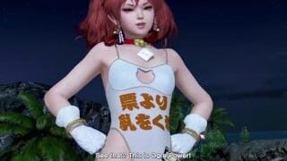 Dead Or Alive Xtreme Venus Vacation Kanna Rock Climbing Swimsuit Mod Fanservice Appreciation