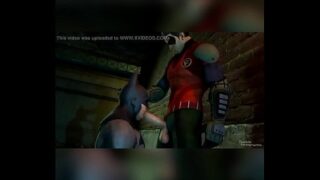 Batmans blowjob All Scenes Yaoi