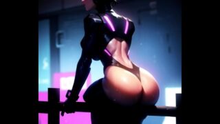 Cyberpunk Anime Girls January Compilation