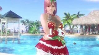 Dead Or Alive Xtreme Venus Vacation Honoka Luminous Bell Fanservice Appreciation P