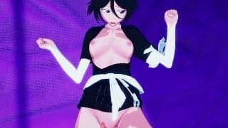 Ichigo Fucks The Bleach Girls Until Creampie Uncensored Hentai Compilation