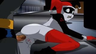 Batman Fuck Harley