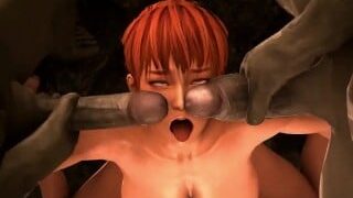 Demon Worship: Kasumi Preview [pmmsfm]