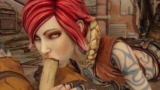 Lilith Siren High Quality Sfm Blowjob Animation