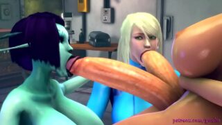 Bioshock Infinite Two is Better Than One Futa 720 P