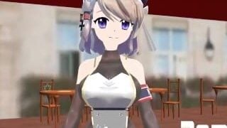 (mmd Giantess) The Device Incident