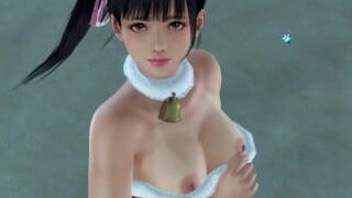 Dead Or Alive Xtreme Venus Vacation Koharu Santa Outfit Xmas Nude Mod Fanservice Appreciation