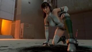 Doa’s Hitomi In: Kill Them All! (by Rusk Joel)