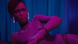 Conversation With A Sex Doll And A Man Who Is Very Overexcited Cyberpunk 2077