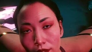 Cyberpunk 2077 Joy Toy Fuck Hanako Arasaka