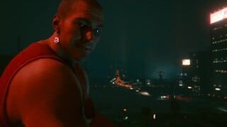 Cyberpunk 2077 River Romance Scene Uncensored