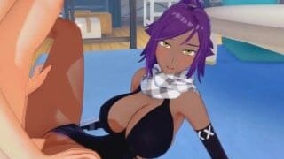 Yoruichi Shihouin 3D Sensual Sex