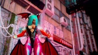 Morrigan Muscle Growth Lighting Test
