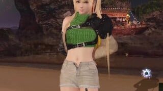 Dead Or Alive Xtreme Venus Vacation Marie Rose Ff7R Yuffie Outfit Mod Fanservice Appreciation