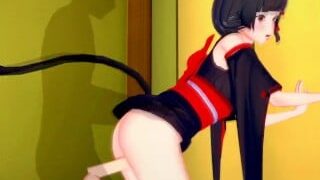 Yamashiro – Azur Lane – 3D Hentai / Koikatsu