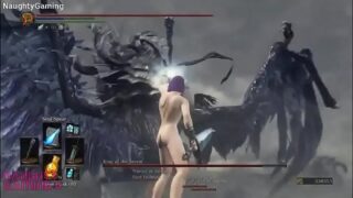 Playing Dark Souls 3 with Nude Mod